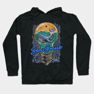 WHALE (SEA SMILE) Hoodie